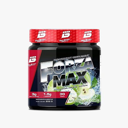 FORZA MAX PRE-WORKOUT 300G maçã verde Bio-Sport