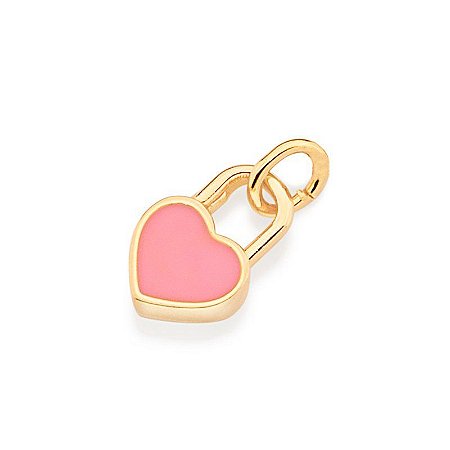 Pingente infantil cadeado