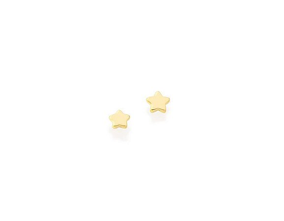 Brinco estrela pequeno