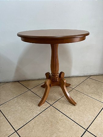 Mesa de vestir redonda