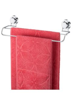 Toalheiro Duplo 45cm com Ventosas