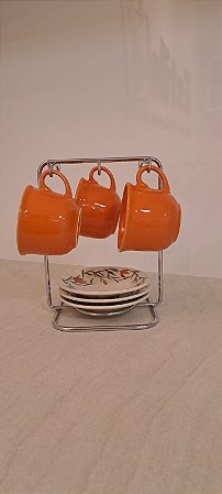 Suporte para Xícaras e Pires de Chá