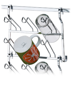 Suporte p/ 06 Copos - Componível