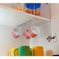 Organizador de xicaras para armário - Fixo