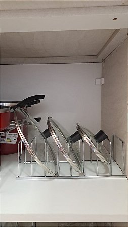 Suporte para Tampas, Trravessas e Formas