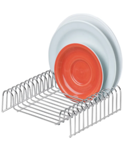 Organizador de Pratos  12 Posições