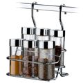 Suporte para temperos e condimentos 7 Peças