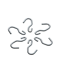 Gancho para barra Piatina - CONJ C/ 6 UNID