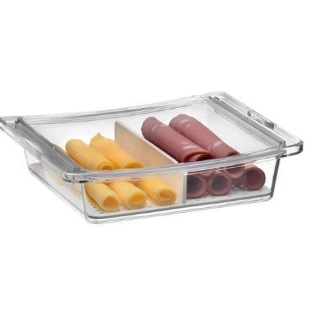 Travessa Quadrada 1,9L c/ Grade