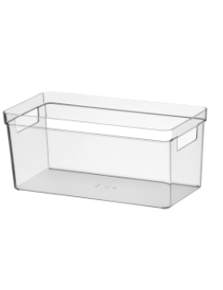 Organizador 4,8l - Sem Tampa - Cristal