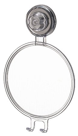 Espelho c/ gancho natural - Ventosa