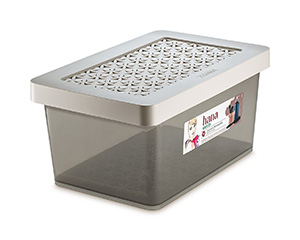 Caixa Alta Multiuso com tampa - 8,5L