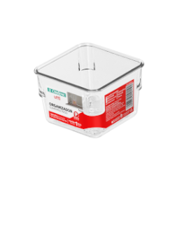 Organizador Clear Multiuso 7,5 cm