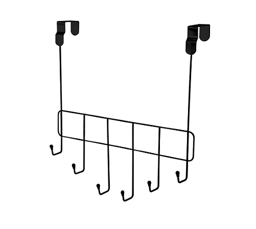 Suporte Multiuso p/ Portas 6 posições