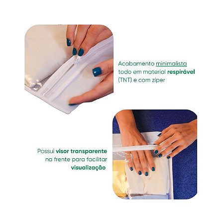 Envelope Organizador Quadrado - 55x47
