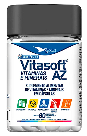 Polivitamínico Vitasoft A-Z