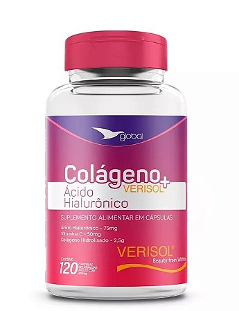 Colageno verisol  com ácido hialuronico e vitamina C