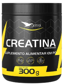 Creatina Monoidratada – 300g