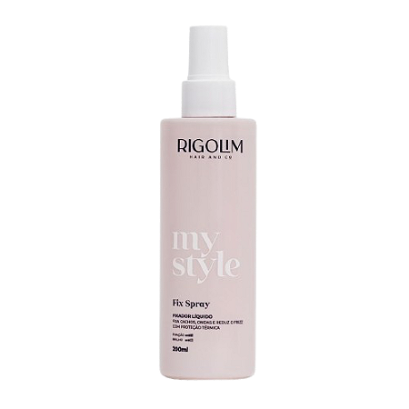 Fix Spray Líquido - Rigolim Hair & Co
