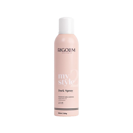 SPRAY FIXADOR - RIGOLIM HAIR & CO DARK 300ML