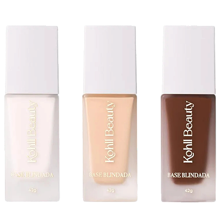 Base Blindada - Kohll Beauty