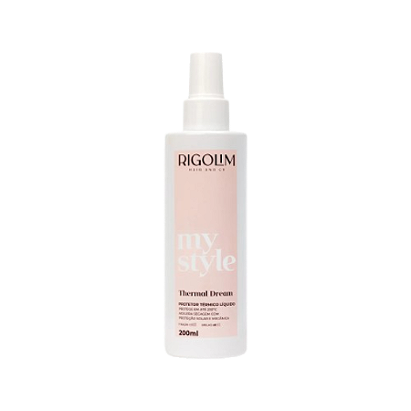 PROTETOR TÉRMICO E ACELERADOR DE ESCOVA - RIGOLIM HAIR & CO THERMAL DREAM 200ML