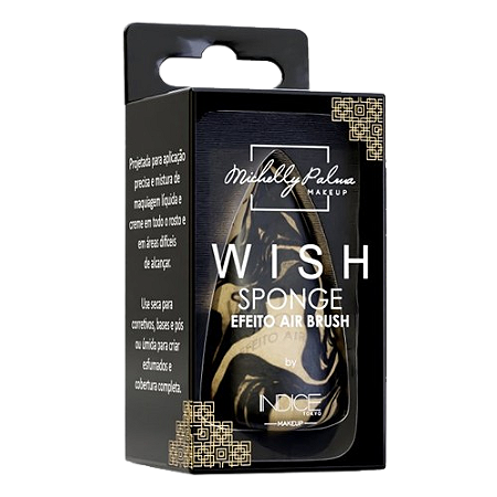 ESPONJA WISH EFEITO AIR BRUSH - MICHELLY PALMA
