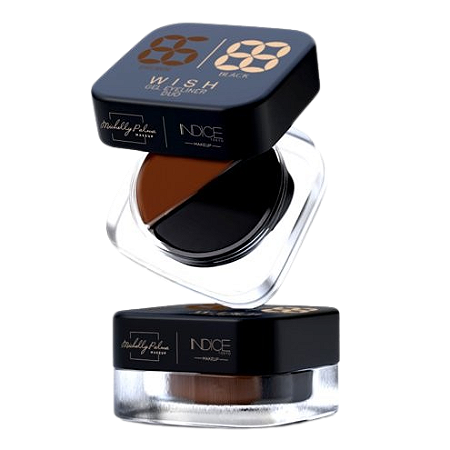 DELINEADOR EM GEL PRETO WISH * MICHELLY PALMA