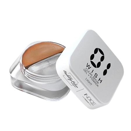 GEL + POMADA WISH CLEAR BROW COR 01 LIGHT * MICHELLY PALMA
