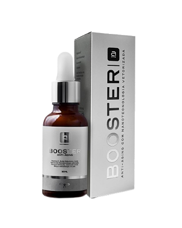 Booster anti-aging com nanotecnologia Anairana Make Up