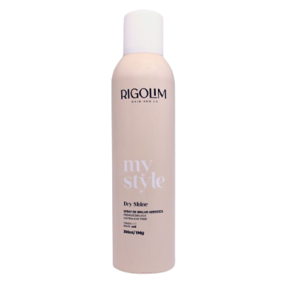 SPRAY DE BRILHO - RIGOLIM HAIR AND CO DRY SHINE 300ml