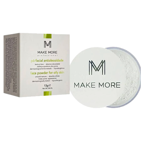 Pó Facial Universal Antioleosidade