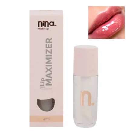 GLOSS LIP MAXIMIZER CLEAR - NINA MAKEUP