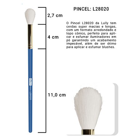 L28020 | Pincel Cônico LULLY