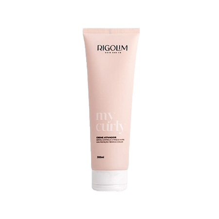 CREME ATIVADOR DE CACHOS - MY CURLY - RIGOLIM HAIR AND CO 300 ML