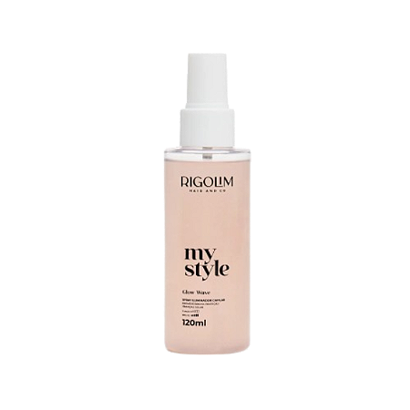 SPRAY DE BRILHO LIQUIDO - GLOW WAVE - RIGOLIM HAIR AND CO 120 ml