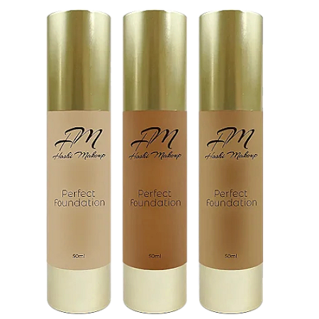 Base Facial Perfect Foudantion 50ml – Hoshi Makeup