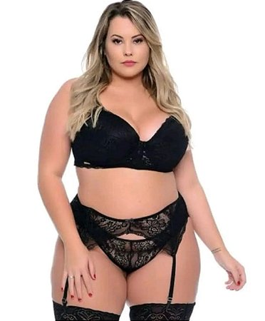 Cinta Liga Sapeka Plus Size