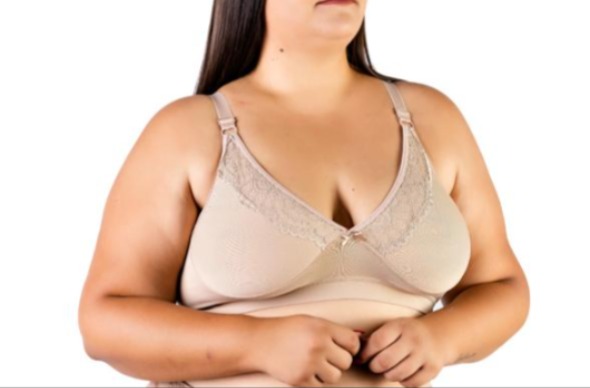 Sutiã sem bojo Renda Plus Size