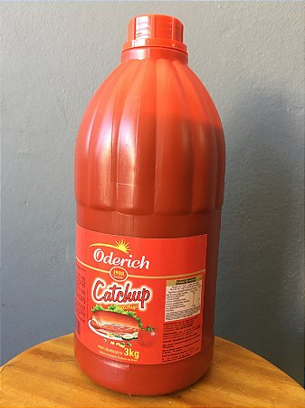Katchup Bombona Oderich 3kg