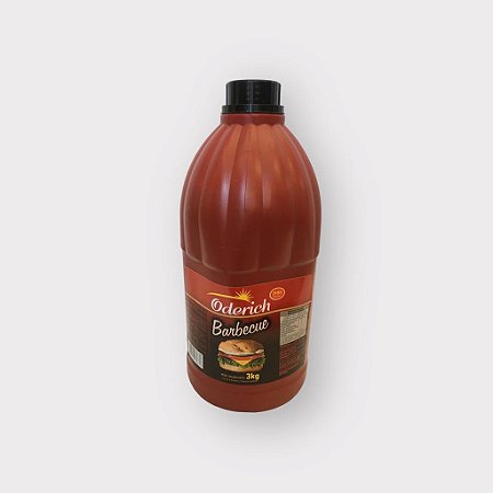 Molho Barbecue Bombona 3Kg Oderich