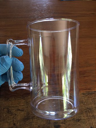 Caneca Grande 500ml Unid Plastilania