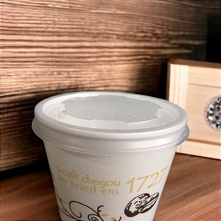 Tampa Copo Sem Furo Para Copos Cps2 250ml 300ml Tira Com 60 Tampas Meiwa