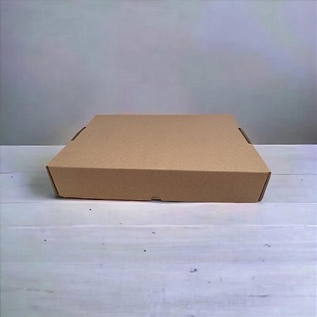 Caixa Salgado M 28cm Largura X 36cm Comprimento X 6,5cm Altura Unidade