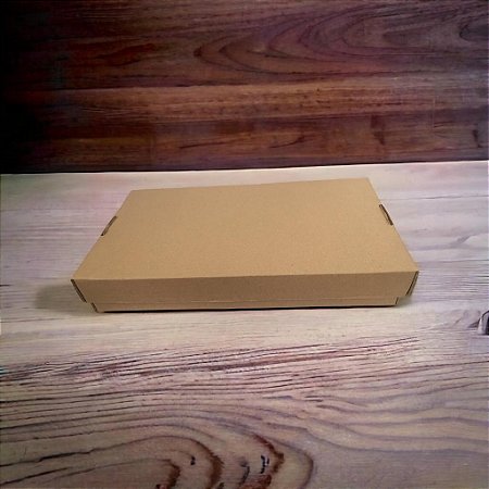 Caixa Salgado GG 30,5cm Largura X 50cm Comprimento X 7cm Altura Unidade