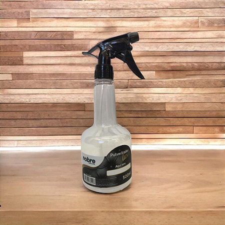 PULVERIZADOR LUXO PRETO 500ML NOBRE