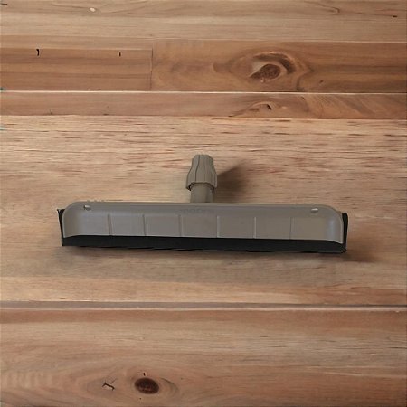 Rodo Duplo Plastico 40cm Sem Cabo Cinza Fendi Multirodo Nobre