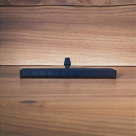 Rodo Duplo Plastico 60cm Sem Cabo Azul Petroleo Multirodo Stylo Nobre