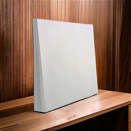 Papel Pedras Brancas 35cm X 45cm 3kg