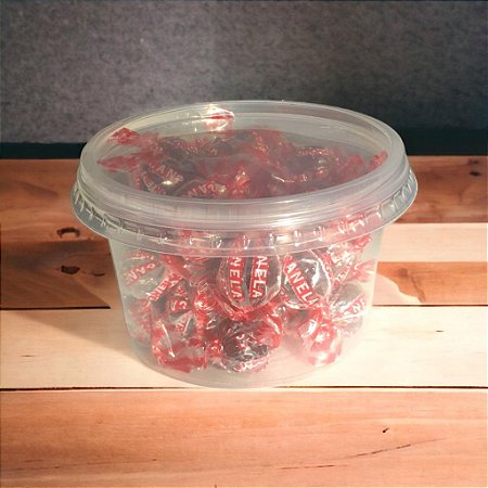Kit Pote E Tampa 250ml Com 25 Potes Redondo Freezer E Microondas Copozan